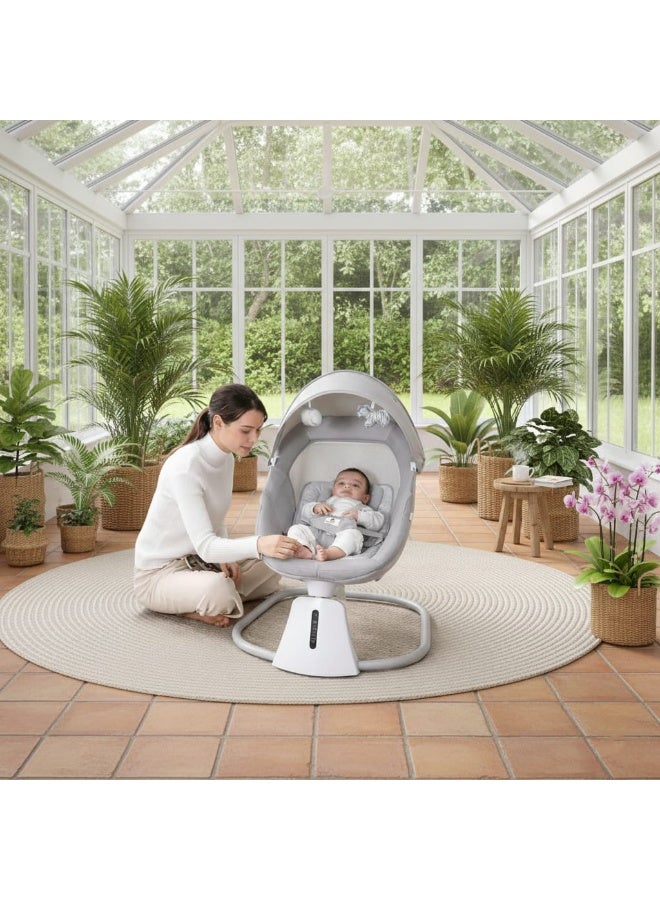 3-in-1 Baby Rocking Chair (Mastella) (Touch) - Image 2
